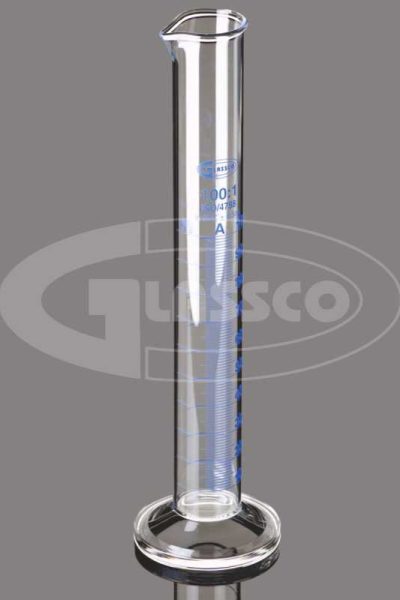 Measuring Cylinder with Round Base, Class-A, (Economy Model)